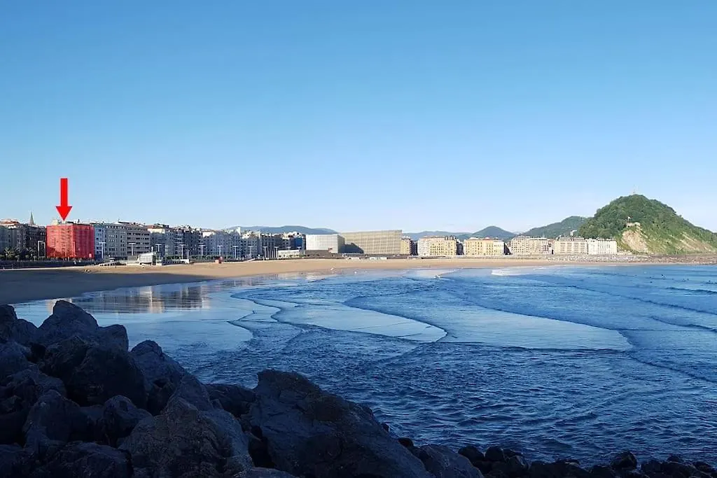 Appartamento Lapurdi Zurriola Beach San Sebastián