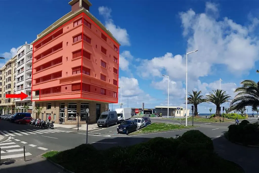 Appartamento Lapurdi Zurriola Beach San Sebastián Spagna